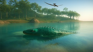 Talking Mosasaurus Deep Age screenshot 1
