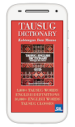 Tausug Dictionary plakat