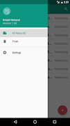 Simple Notepad ภาพหน้าจอ 1