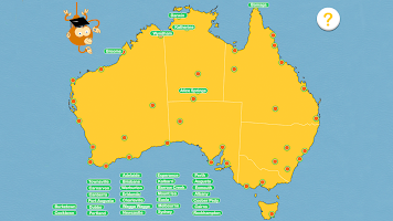Australia - Find the city! اسکرین شاٹ 2