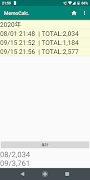 MemoCalc. screenshot 2