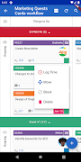برنامه‌نما Businessmap formerly Kanbanize عکس از صفحه