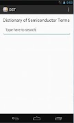 Dict of Semiconductor Terms پوسٹر