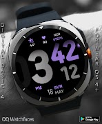 Digital Basic 4 Wear OS 5+ اسکرین شاٹ 3