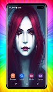برنامه‌نما Vampire Wallpapers عکس از صفحه