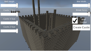 Symulacja wyburzenia zamku screenshot 1