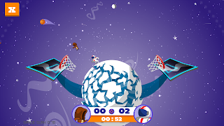 Space Dunk Basketball скриншот 5
