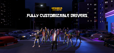 Hashiriya Drifter Online Drift Racing Multiplayer 截圖 4