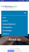 2 Schermata Certification Expert