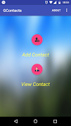 GContacts plakat