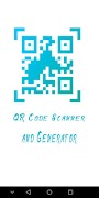 Poster QR Code Scanner and Generator