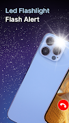 Flashlight - Flash Alert App पोस्टर