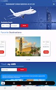 برنامه‌نما ABDA Aviation عکس از صفحه