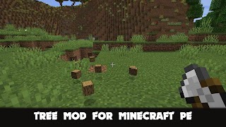 Tree Capitator Mod Minecraft screenshot 5