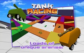 Tank Racing โปสเตอร์