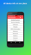 Device Info الملصق