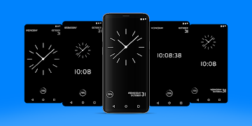 Origin Clock Wallpaper and Wid اسکرین شاٹ 1