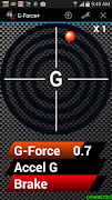 G-Force+ স্ক্রিনশট 1