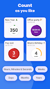 Countdown Widget・Countdown app تصوير الشاشة 4