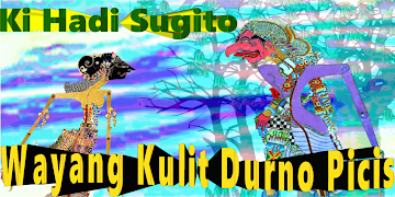 Durno Picis Wayang Kulit Poster