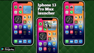 iPhone 13 Pro Max launcher ภาพหน้าจอ 1