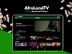 برنامه‌نما AfroLandTV عکس از صفحه