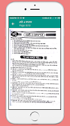 برنامه‌نما SSC General Math Solution (9-1 عکس از صفحه