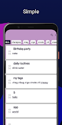 easy notes تصوير الشاشة 4