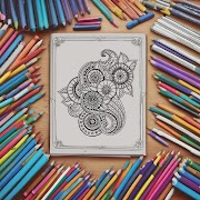 Coloring Mandala screenshot 4