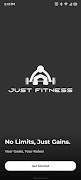 Just Fitness Training Affiche