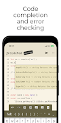 JavaScript Coding Editor & IDE screenshot 2