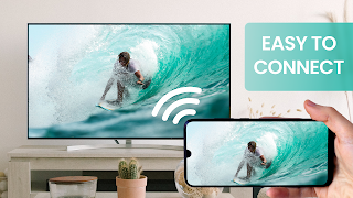 Screen Mirroring & Sharing скриншот 3