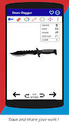 How to Draw Dagger Easy 截圖 4