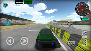 Mustang Car Simulator screenshot 2