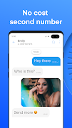 7 Schermata Text Vault - Texting App