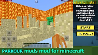 Parkour Mod For MCPE screenshot 7