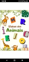QUIZZ SÍLABAS DOS ANIMAIS screenshot 3