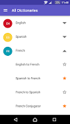 Deutsch-Englisch-Wörterbuch Screenshot 7