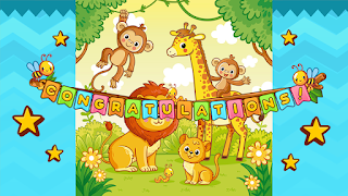 ปริศนาสำหรับเด็ก: สัตว์ ภาพหน้าจอ 3