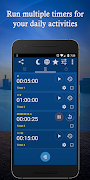 برنامه‌نما Alarm Clock, Timer & Stopwatch عکس از صفحه