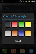 Droid App Folder screenshot 2
