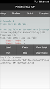 PyTool Modbus TCP 截圖 5