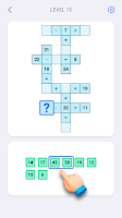Math Ninja - Math Puzzle Game imagem de tela 1