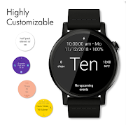 Twelveish - Customizable Text  포스터