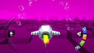 برنامه‌نما Cosmo Void: Space Runner عکس از صفحه