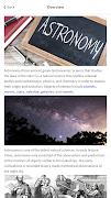 Astronomy - Basics Ekran Görüntüsü 6