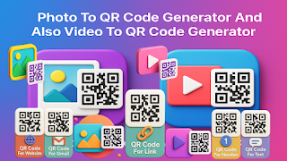 Photo QR Code Generator 海报