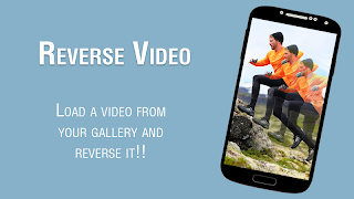 برنامه‌نما Reverse Video Movie Maker عکس از صفحه