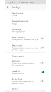 Dinn Browser screenshot 2