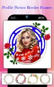 Profile picture border frames screenshot 4